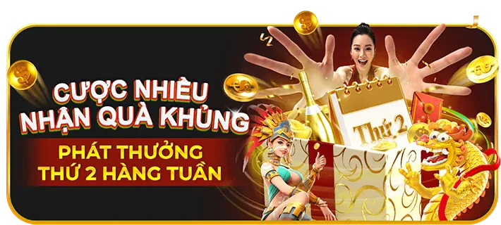 Khuyến mãi chào mừng game số đỏ